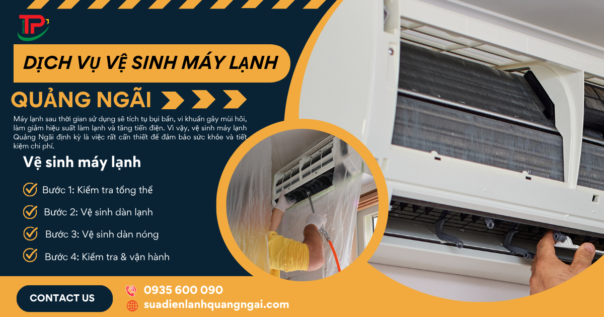Vệ sinh máy lạnh