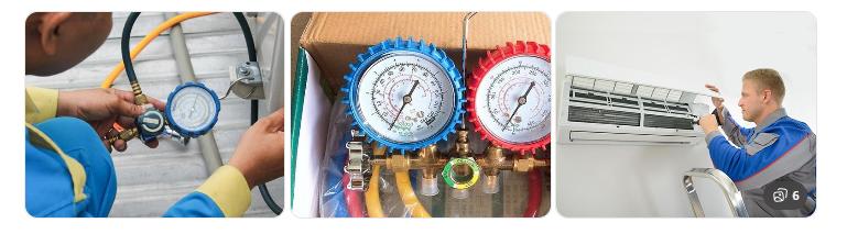 Máy lạnh bị thiếu hoặc hết gas