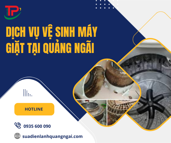Vệ Sinh Máy Giặt Tại Quảng Ngãi