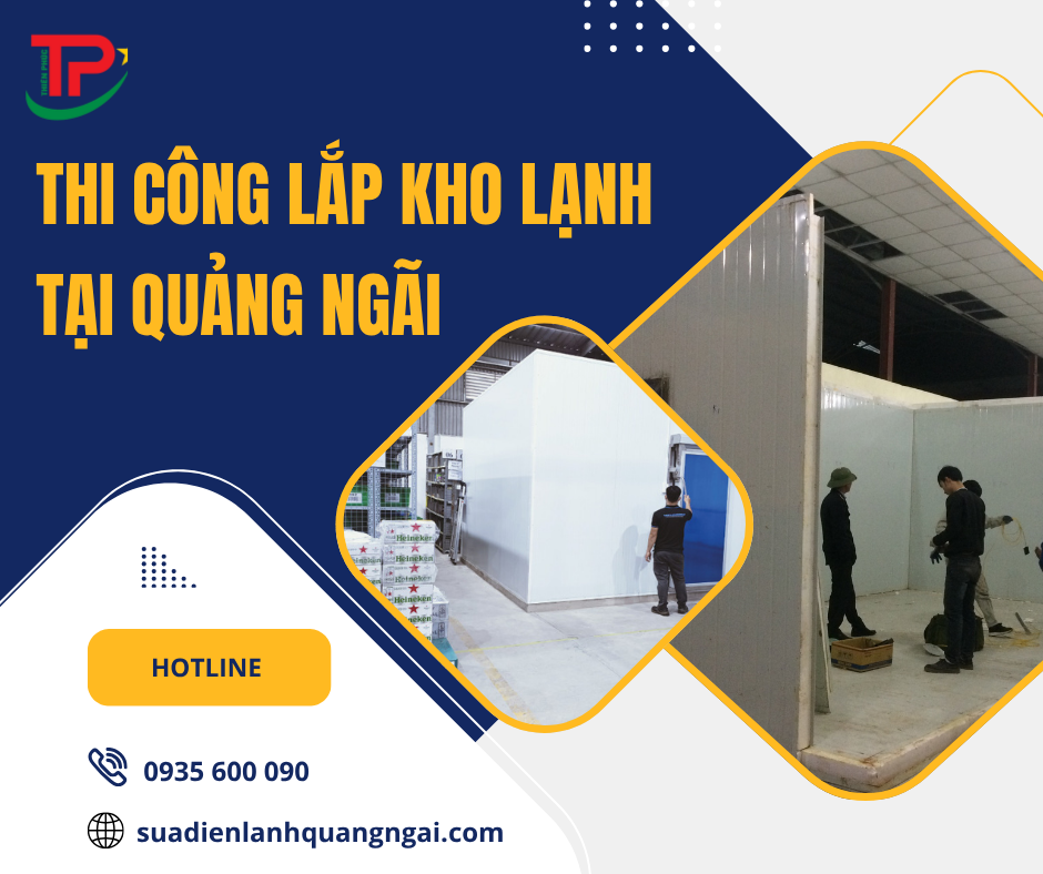 Kho lạnh tại Quảng Ngãi