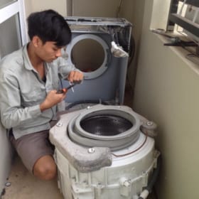 dịch vụ sửa máy giặt tại Quảng Ngãi