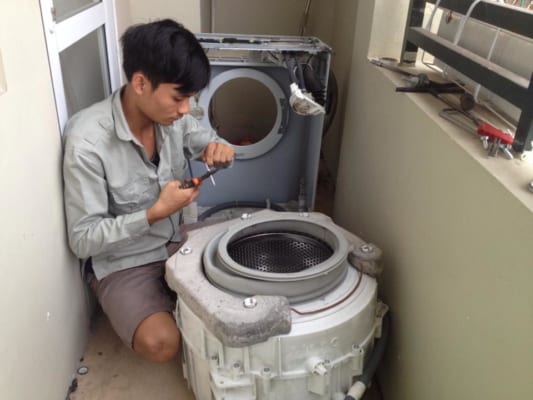 dịch vụ sửa máy giặt tại Quảng Ngãi