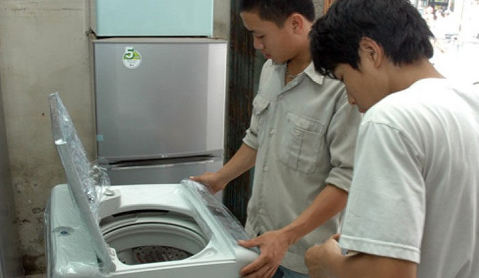 Sửa chữa máy giặt giá rẻ